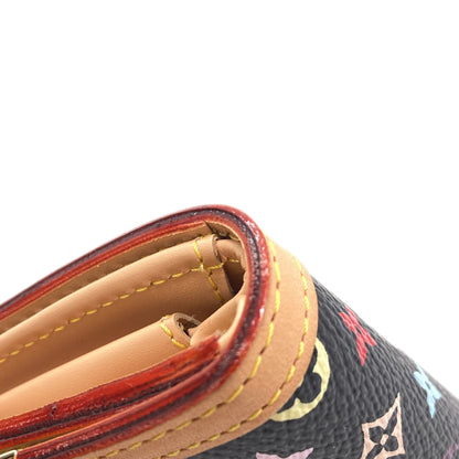 LOUIS VUITTON M92656 Portonet Plat coin purse Monogram Multicolore canvas Ladies [Used]