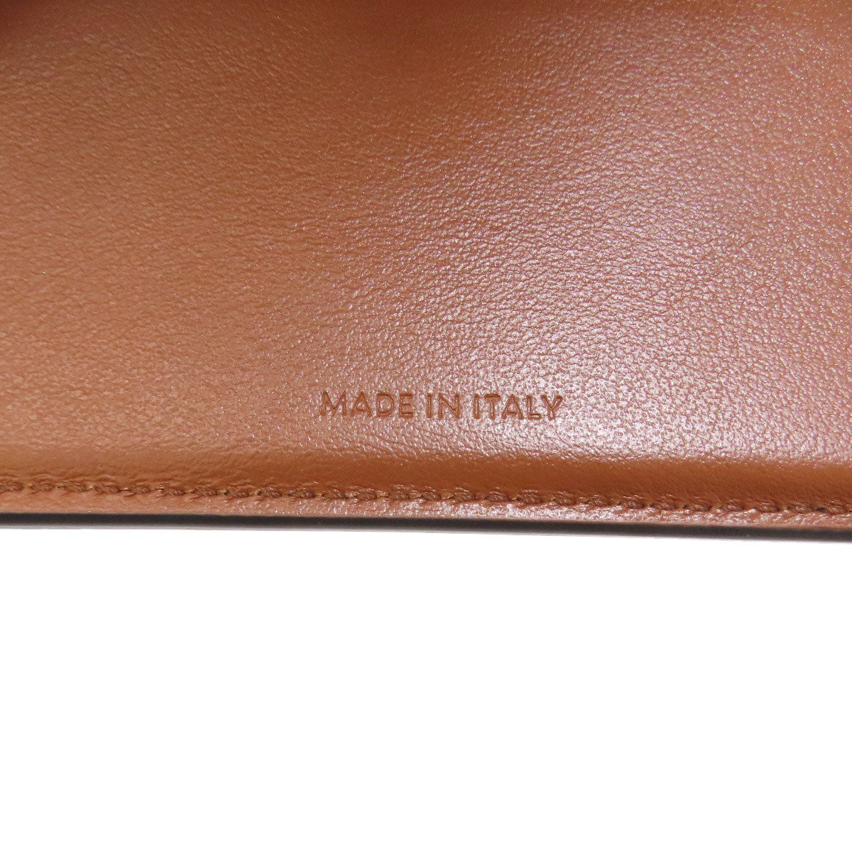 CELINE Triomphe Tri-Fold Wallet Bifold Wallet with Coin Pocket Canvas LeatherLadies [Used]