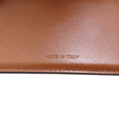 CELINE Triomphe Tri-Fold Wallet Bifold Wallet with Coin Pocket Canvas LeatherLadies [Used]