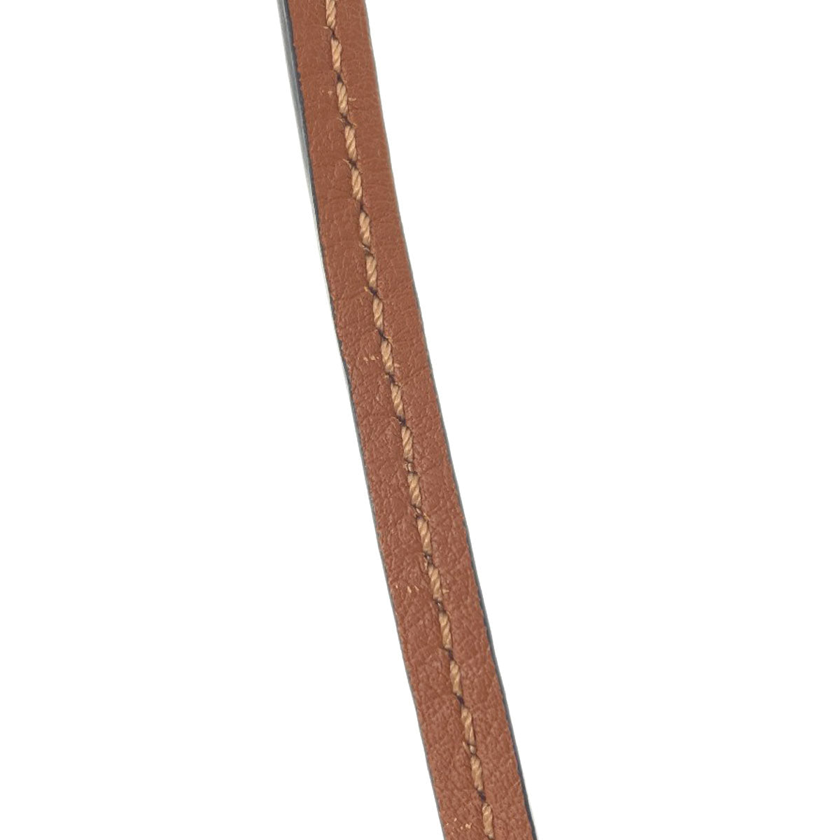 LOEWE anagram key ring Metal LeatherLadies [Used]
