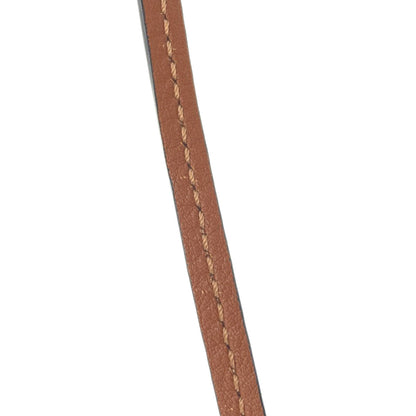 LOEWE anagram key ring Metal LeatherLadies [Used]