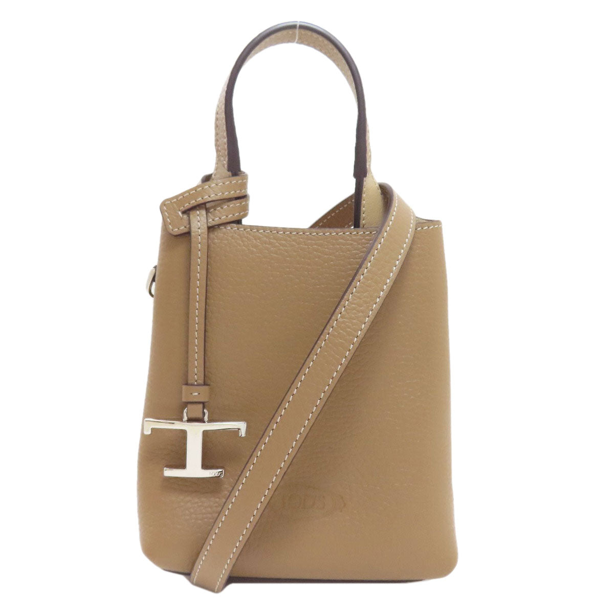 TODS 2WAY Handbag Calf Ladies [Used]
