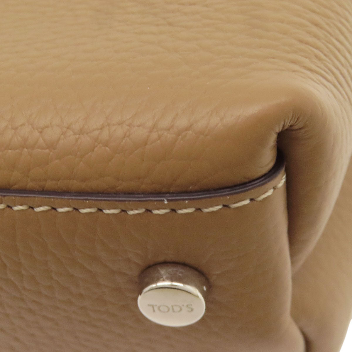 TODS 2WAY Handbag Calf Ladies [Used]