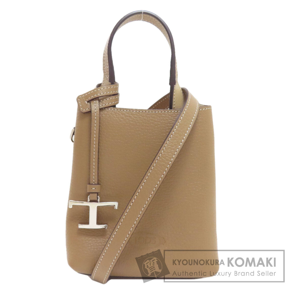 TODS 2WAY Handbag Calf Ladies [Used]
