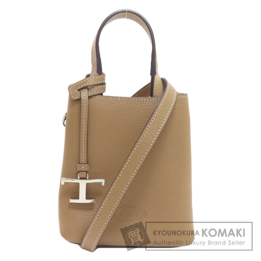 TODS 2WAY Handbag Calf Ladies [Used]