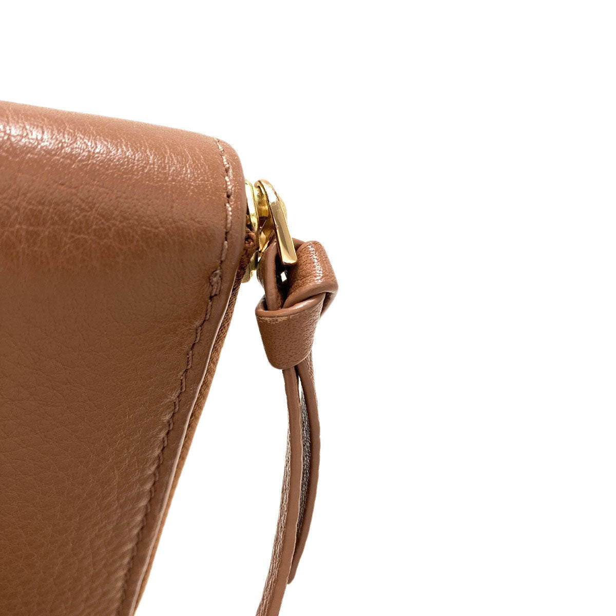 Tory Burch Zip Around Britain Zip Long wallet (with coin pocket) Leather Ladies [Used]