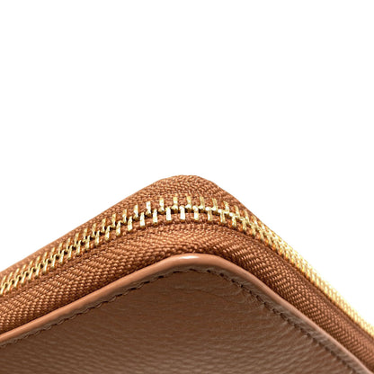 Tory Burch Zip Around Britain Zip Long wallet (with coin pocket) Leather Ladies [Used]