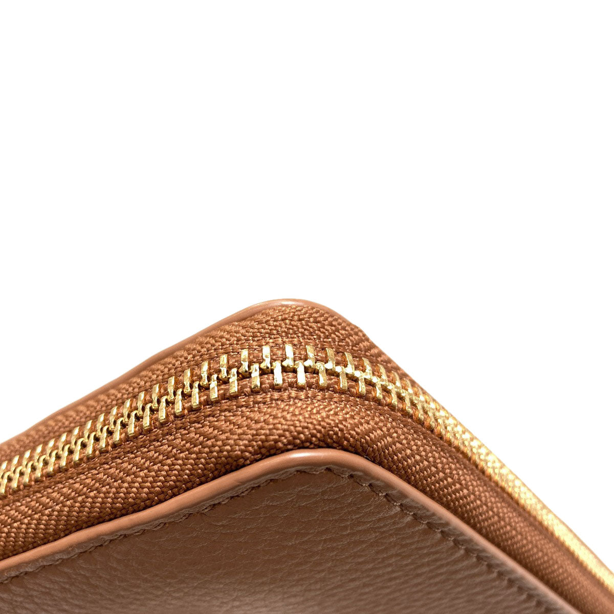 Tory Burch Zip Around Britain Zip Long wallet (with coin pocket) Leather Ladies [Used]