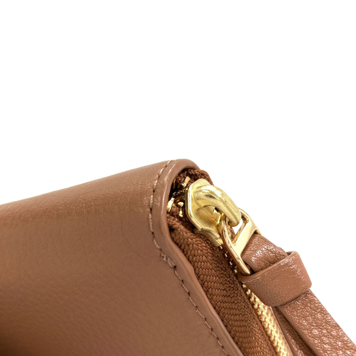 Tory Burch Zip Around Britain Zip Long wallet (with coin pocket) Leather Ladies [Used]