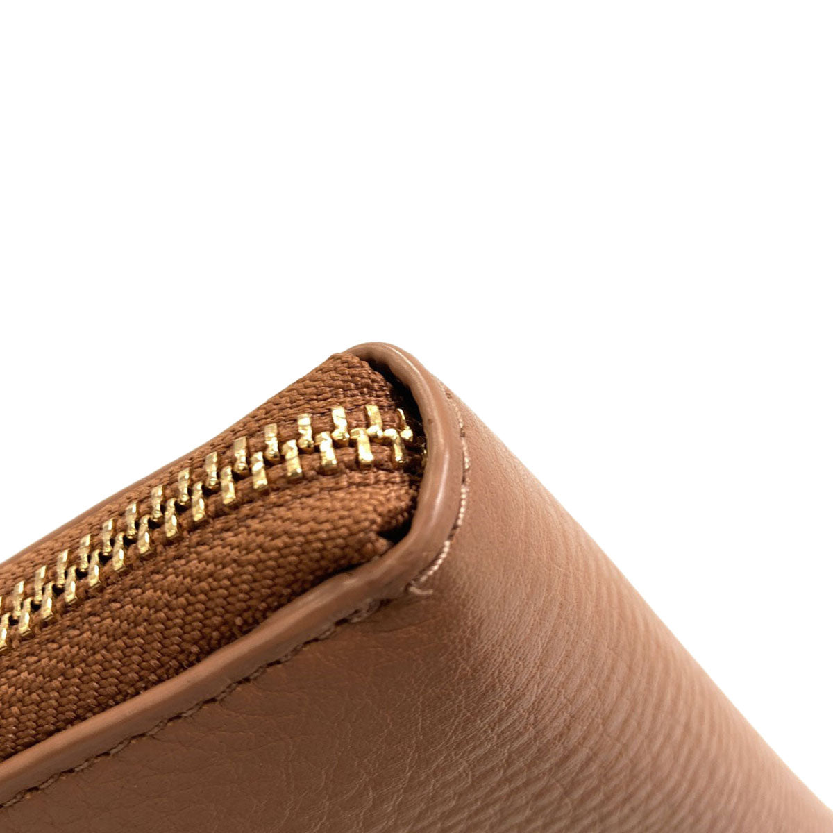 Tory Burch Zip Around Britain Zip Long wallet (with coin pocket) Leather Ladies [Used]