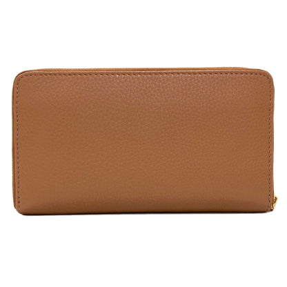 Tory Burch Zip Around Britain Zip Long wallet (with coin pocket) Leather Ladies [Used]