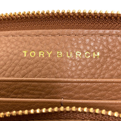 Tory Burch Zip Around Britain Zip Long wallet (with coin pocket) Leather Ladies [Used]