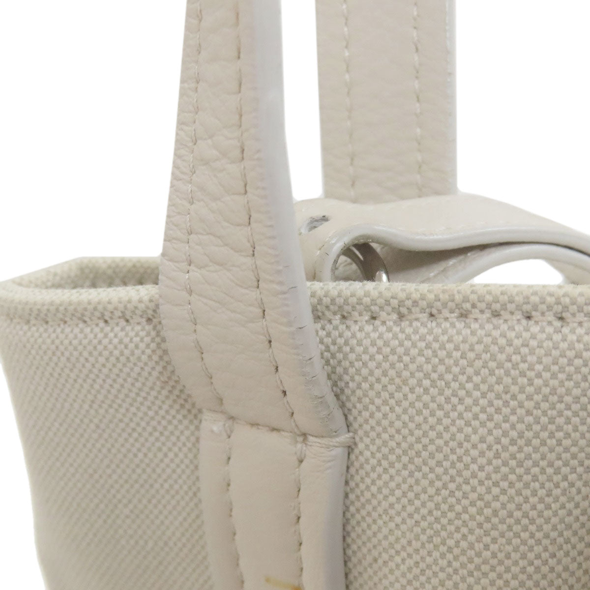 BALENCIAGA 672793 Everyday XS North-South 2WAY Shoulder Bag Canvas Ladies [Used]