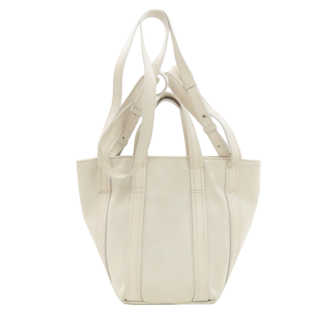 BALENCIAGA 672793 Everyday XS North-South 2WAY Shoulder Bag Canvas Ladies [Used]