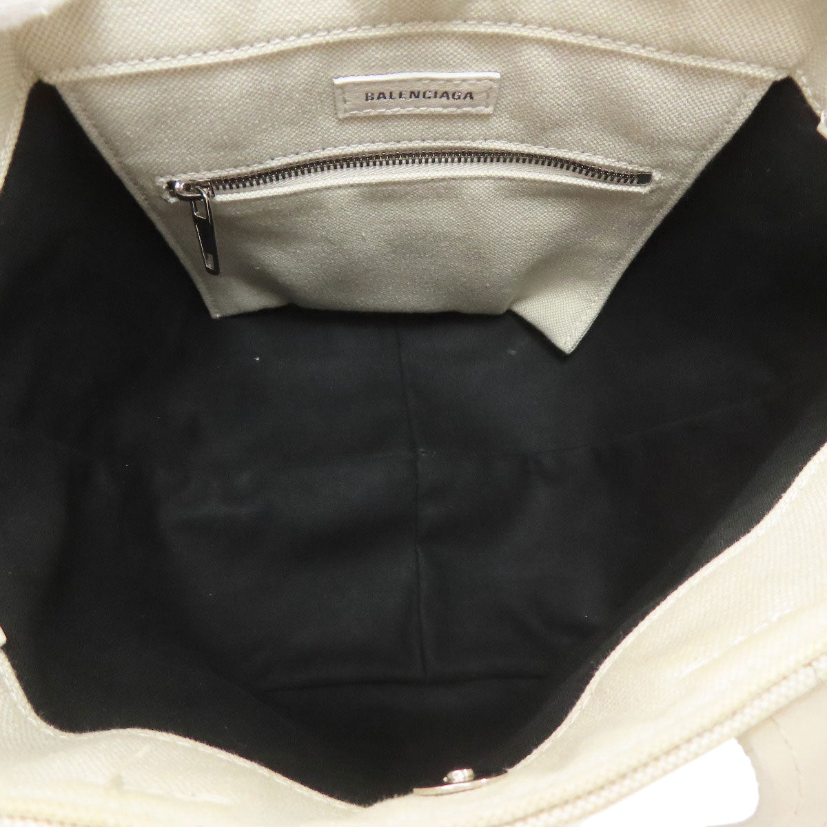 BALENCIAGA 672793 Everyday XS North-South 2WAY Shoulder Bag Canvas Ladies [Used]