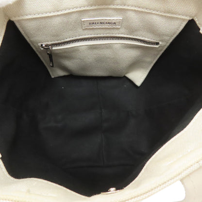 BALENCIAGA 672793 Everyday XS North-South 2WAY Shoulder Bag Canvas Ladies [Used]