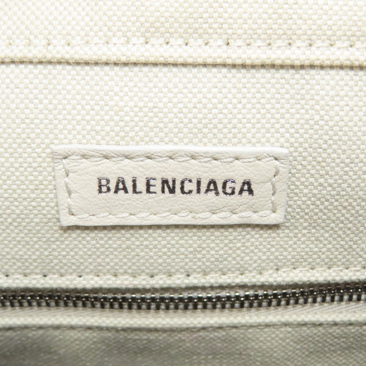 BALENCIAGA 672793 Everyday XS North-South 2WAY Shoulder Bag Canvas Ladies [Used]