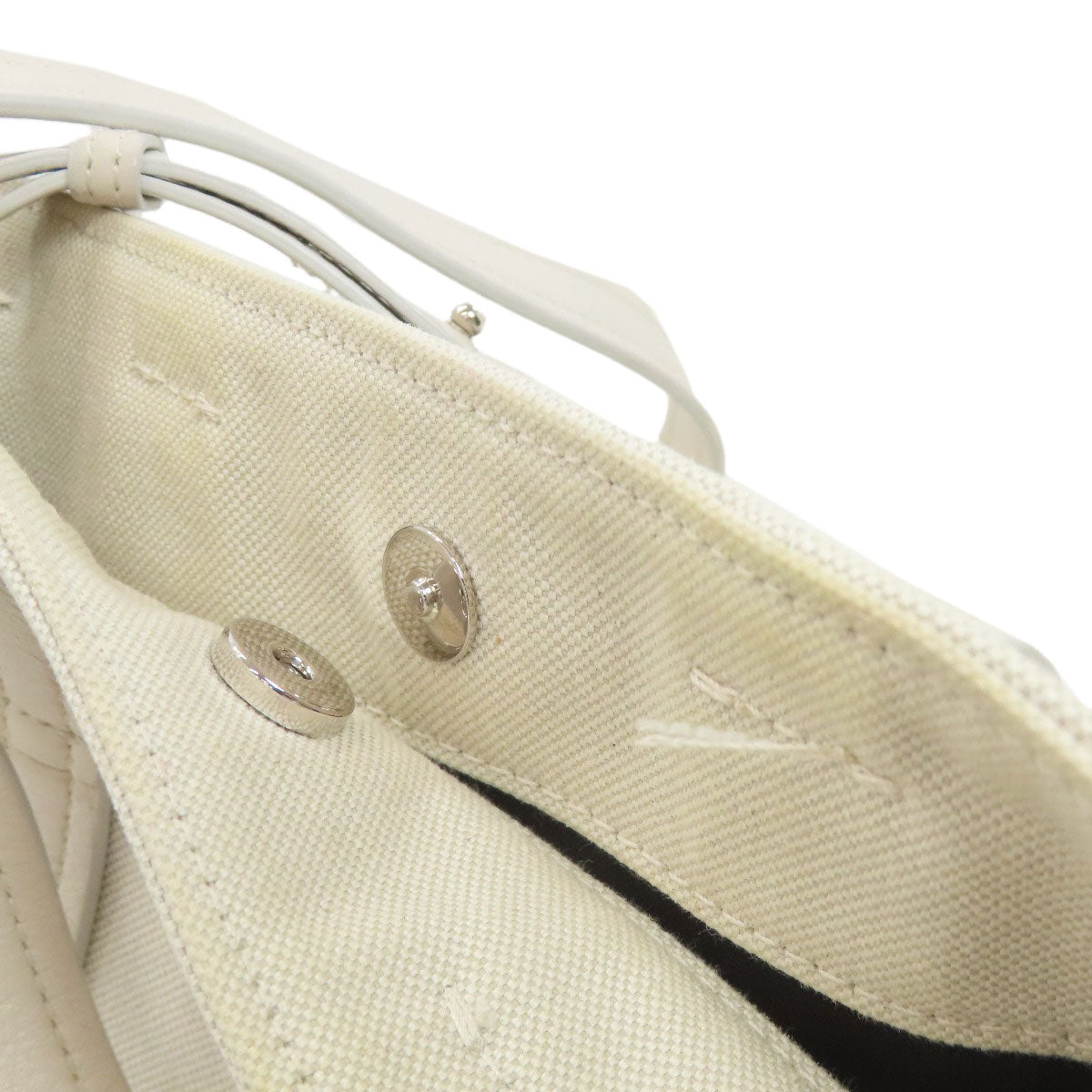 BALENCIAGA 672793 Everyday XS North-South 2WAY Shoulder Bag Canvas Ladies [Used]