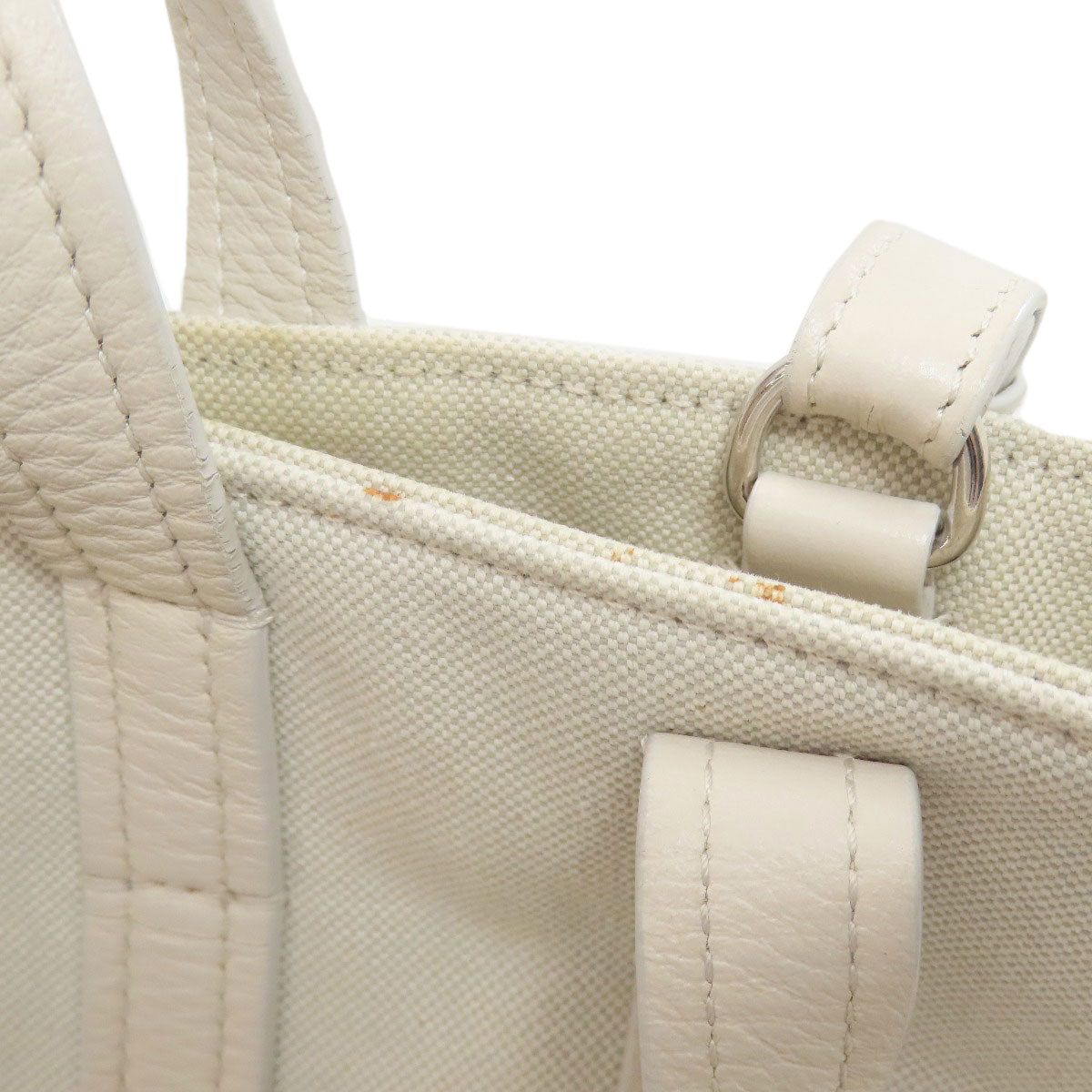 BALENCIAGA 672793 Everyday XS North-South 2WAY Shoulder Bag Canvas Ladies [Used]