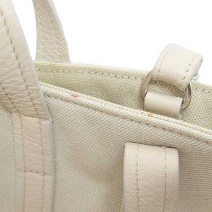 BALENCIAGA 672793 Everyday XS North-South 2WAY Shoulder Bag Canvas Ladies [Used]