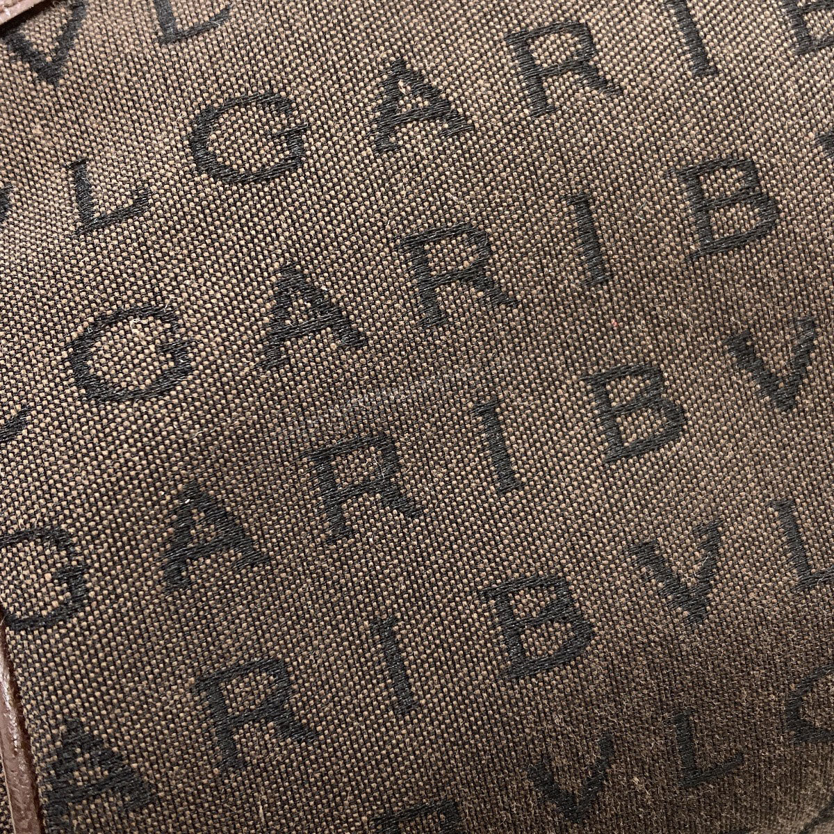 BVLGARI Logo mania Handbag Canvas Ladies [Used]