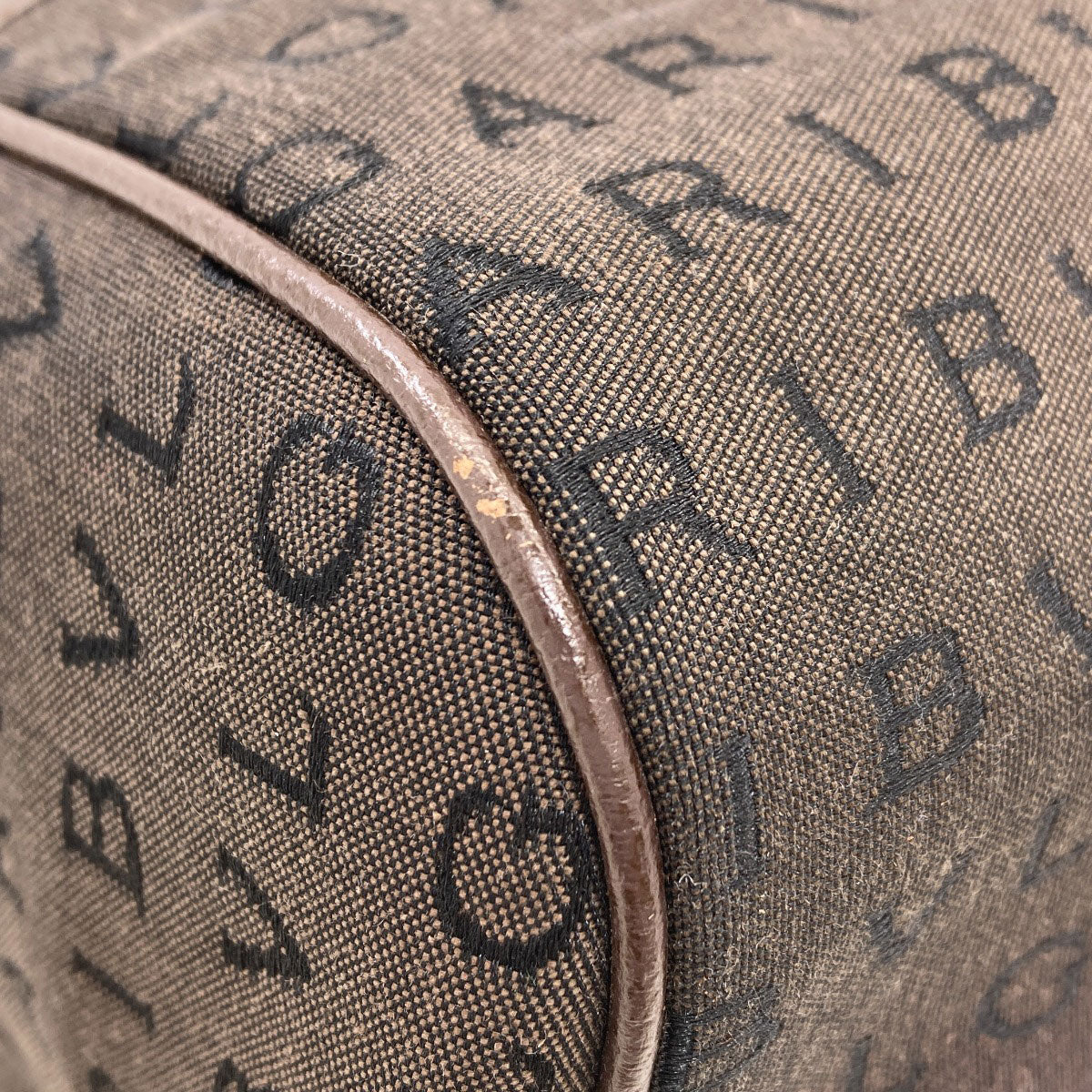 BVLGARI Logo mania Handbag Canvas Ladies [Used]