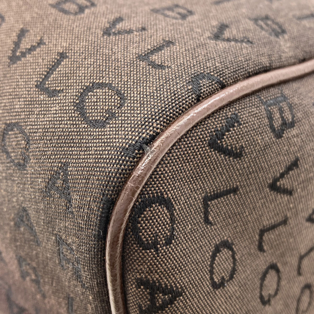 BVLGARI Logo mania Handbag Canvas Ladies [Used]