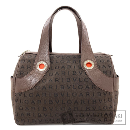 BVLGARI Logo mania Handbag Canvas Ladies [Used]