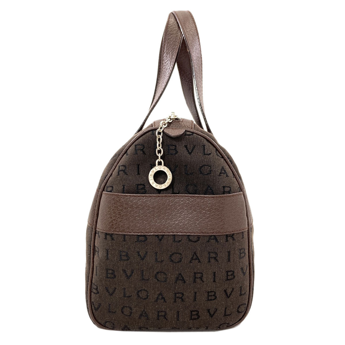 BVLGARI Logo mania Handbag Canvas Ladies [Used]