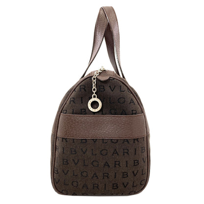 BVLGARI Logo mania Handbag Canvas Ladies [Used]