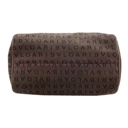 BVLGARI Logo mania Handbag Canvas Ladies [Used]