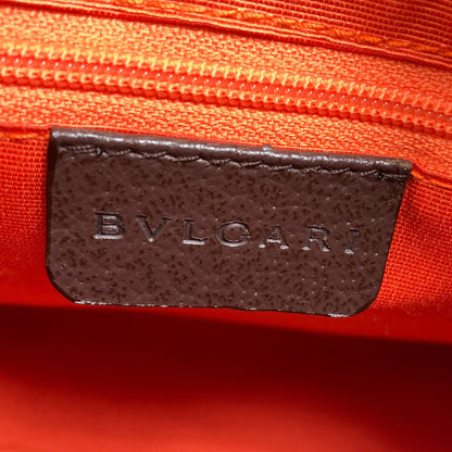 BVLGARI Logo mania Handbag Canvas Ladies [Used]
