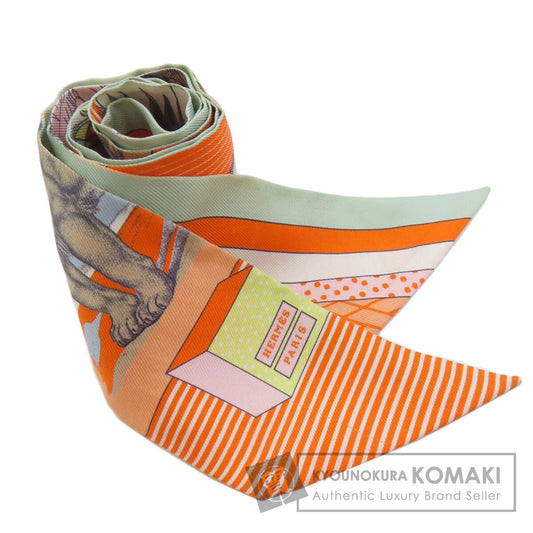 HERMES Twilly Scarf Silk Ladies [Used]