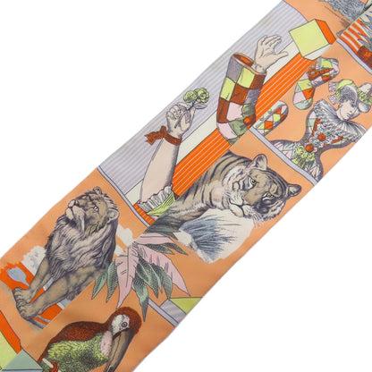 HERMES Twilly Scarf Silk Ladies [Used]