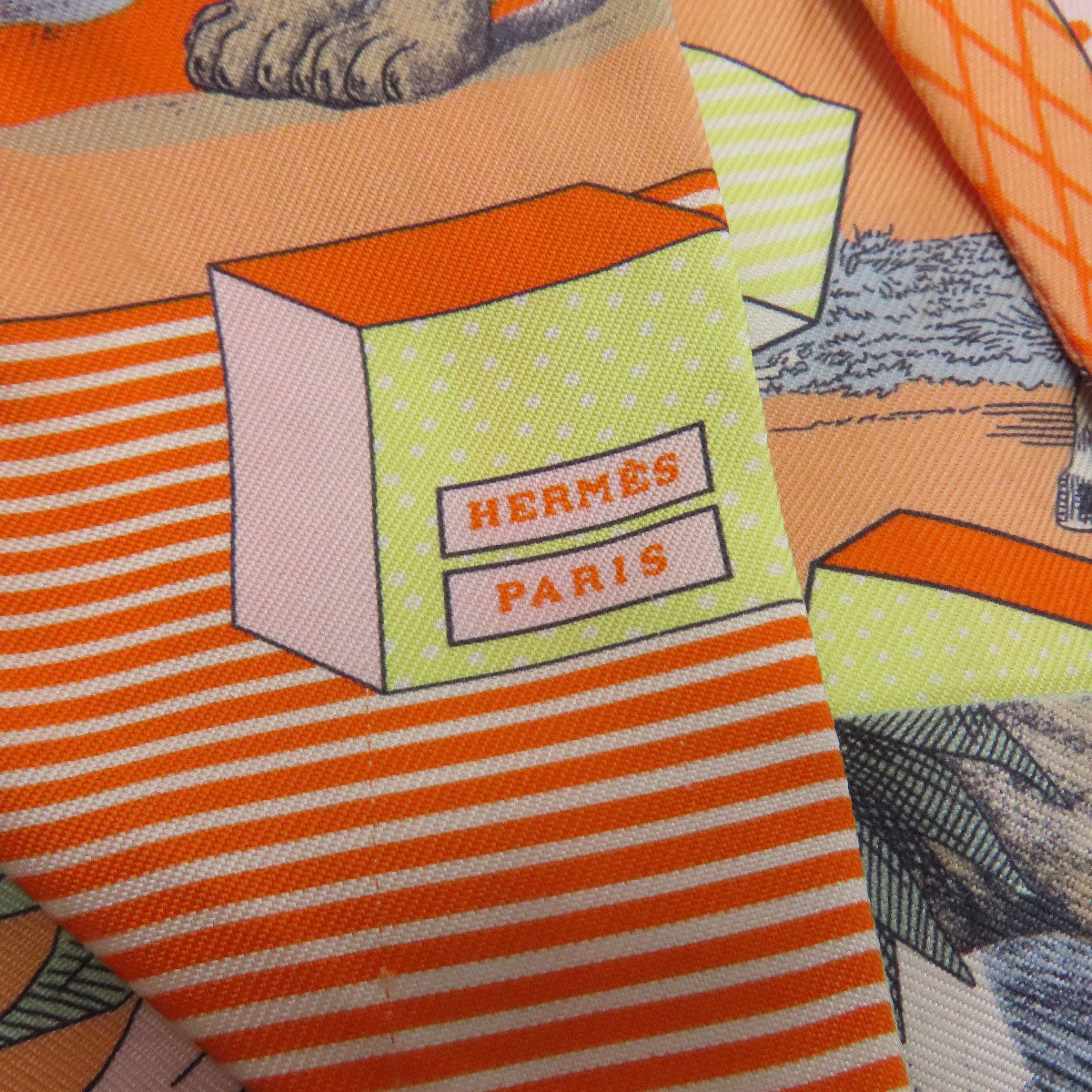 HERMES Twilly Scarf Silk Ladies [Used]