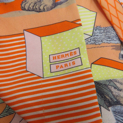 HERMES Twilly Scarf Silk Ladies [Used]