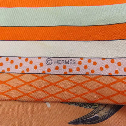 HERMES Twilly Scarf Silk Ladies [Used]