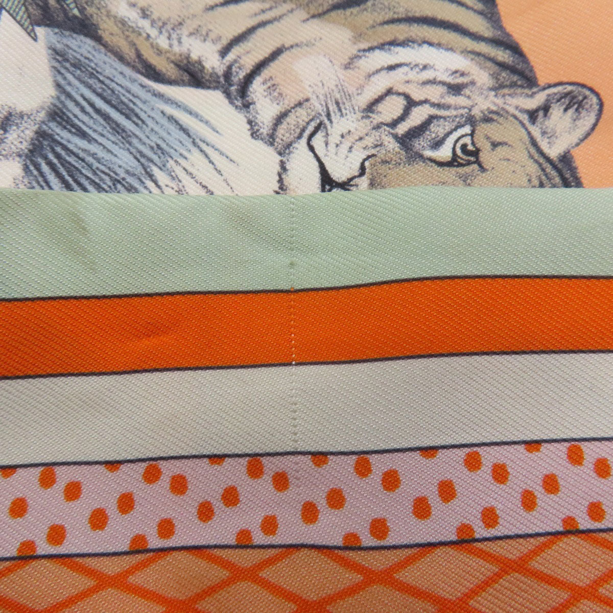 HERMES Twilly Scarf Silk Ladies [Used]