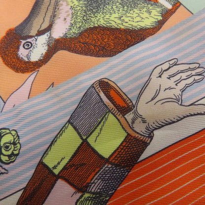 HERMES Twilly Scarf Silk Ladies [Used]