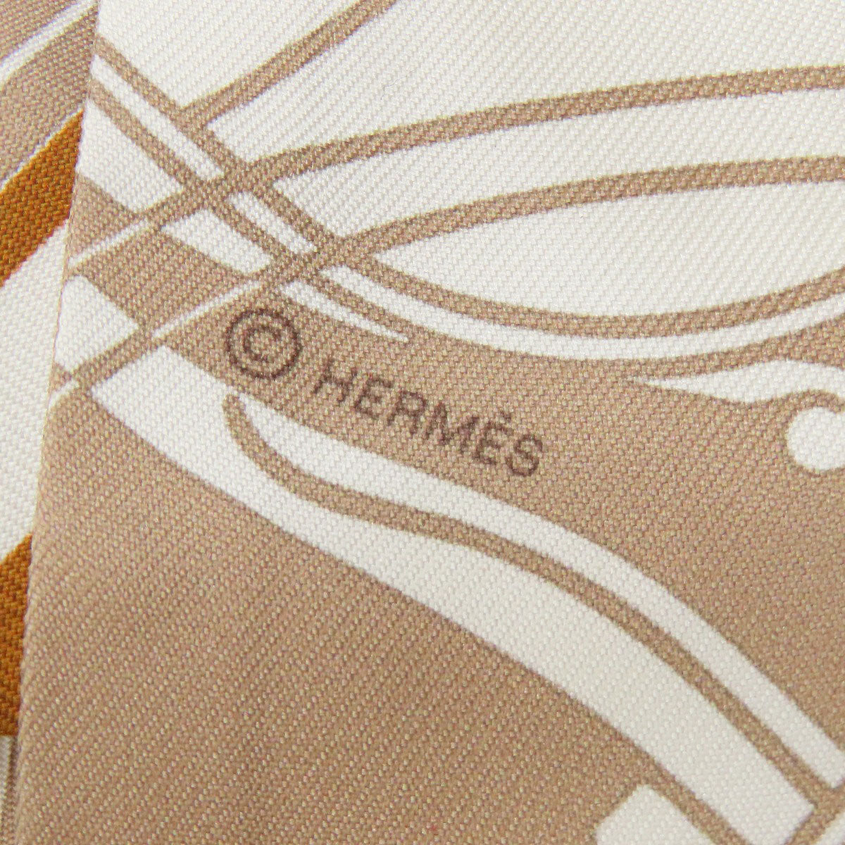 HERMES Twilly Scarf Silk Ladies [Used]