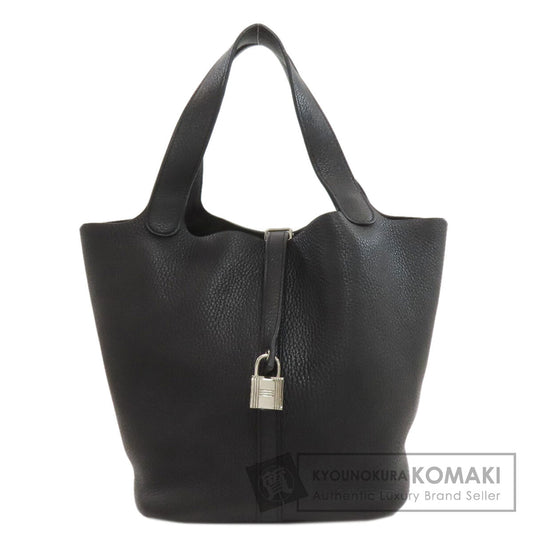 HERMES Picotin Lock MM SilverHardware Handbag Taurillon Clemence Ladies [Used]