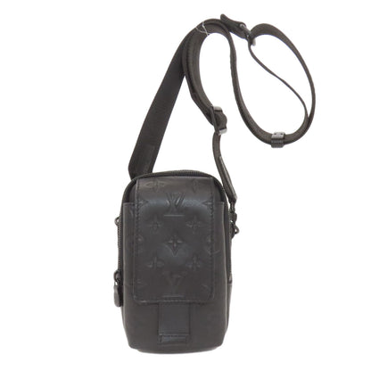 LOUIS VUITTON M81313 Double phone pouch Shoulder Bag Monogram shadow Ladies [Used]