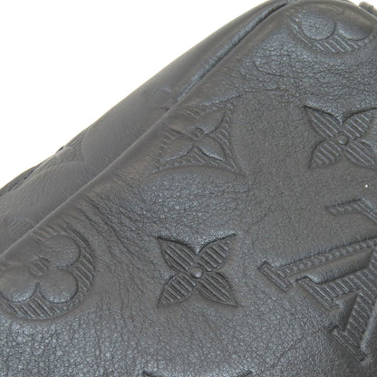 LOUIS VUITTON M81313 Double phone pouch Shoulder Bag Monogram shadow Ladies [Used]