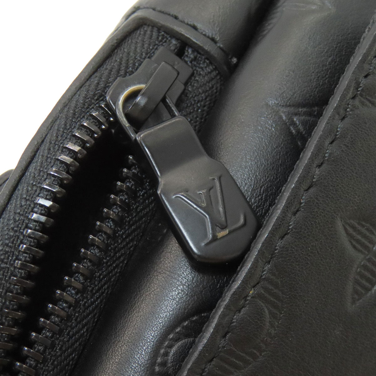LOUIS VUITTON M81313 Double phone pouch Shoulder Bag Monogram shadow Ladies [Used]
