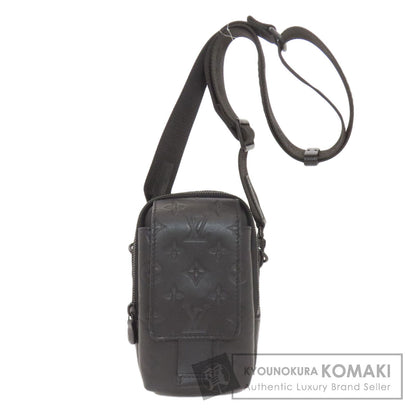 LOUIS VUITTON M81313 Double phone pouch Shoulder Bag Monogram shadow Ladies [Used]