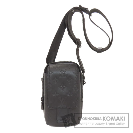 LOUIS VUITTON M81313 Double phone pouch Shoulder Bag Monogram shadow Ladies [Used]