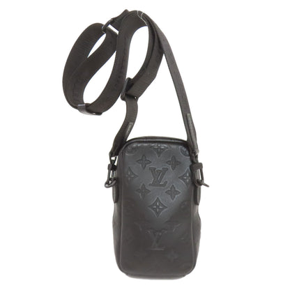 LOUIS VUITTON M81313 Double phone pouch Shoulder Bag Monogram shadow Ladies [Used]