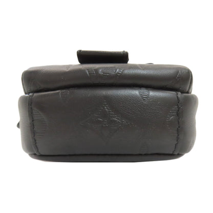 LOUIS VUITTON M81313 Double phone pouch Shoulder Bag Monogram shadow Ladies [Used]