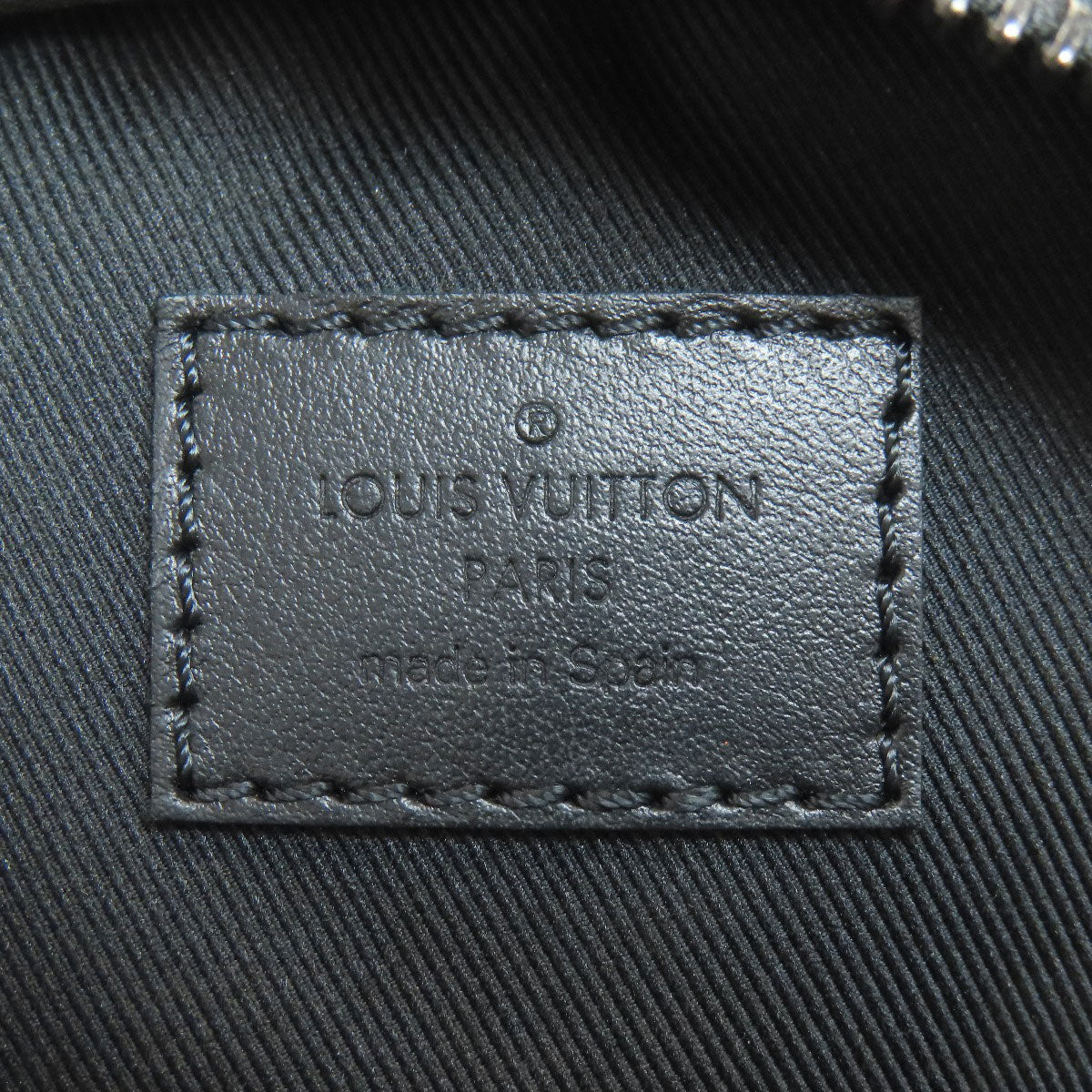 LOUIS VUITTON M81313 Double phone pouch Shoulder Bag Monogram shadow Ladies [Used]