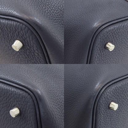 HERMES Picotin Lock MM SilverHardware Handbag Taurillon Clemence Ladies [Used]